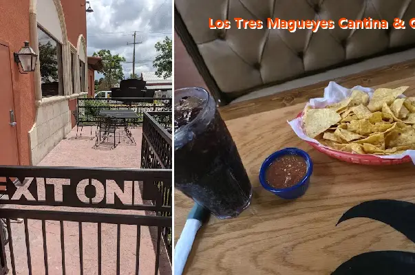 Los Tres Magueyes Cantina & Grill