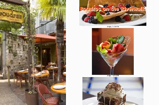 Boudros on the Riverwalk