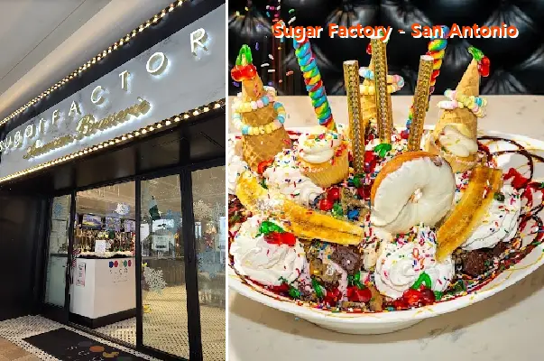 Sugar Factory - San Antonio