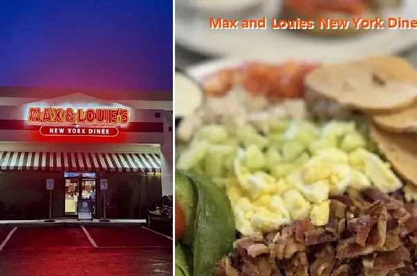 Max and Louies New York Diner