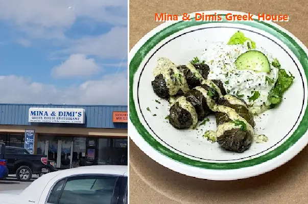 Mina & Dimis Greek House