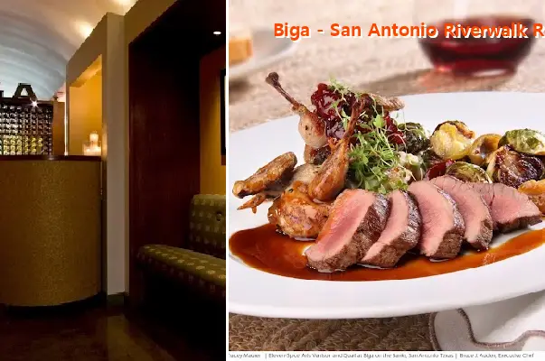 Biga - San Antonio Riverwalk Restaurant