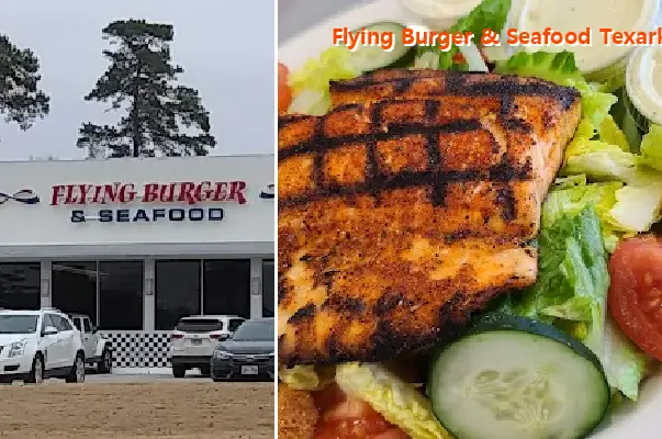 Flying Burger & Seafood Texarkana