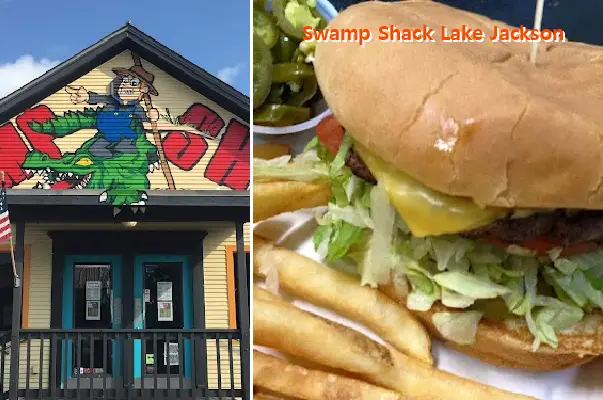 Swamp Shack Lake Jackson
