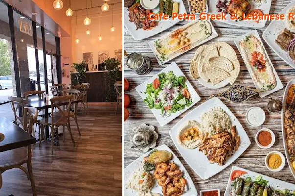 Cafe Petra Greek & Lebanese Restaurant