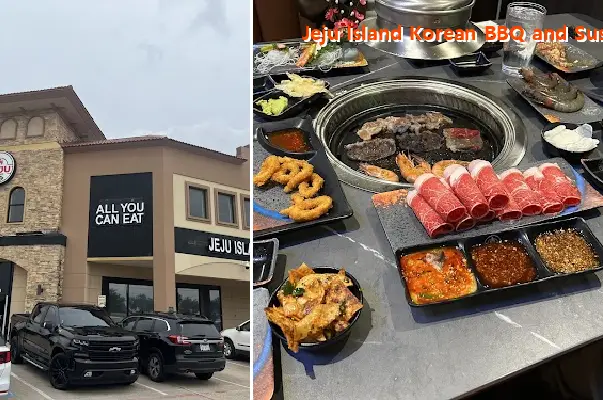 Jeju Island Korean BBQ and Sushi