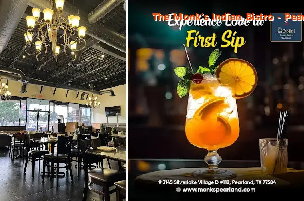 The Monk’s Indian Bistro - Pearland