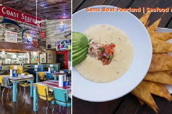 Sams Boat Pearland | Seafood restaurant