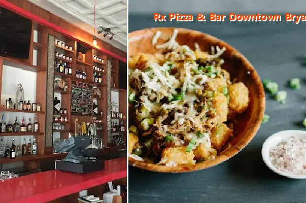 Rx Pizza & Bar Downtown Bryan