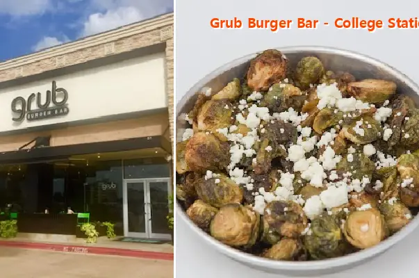 Grub Burger Bar - College Station