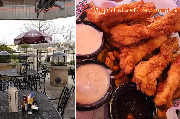 Wings N More® Restaurant and Bar