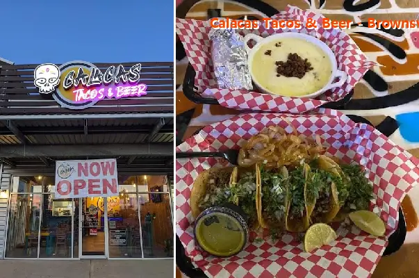 Calacas Tacos & Beer - Brownsville