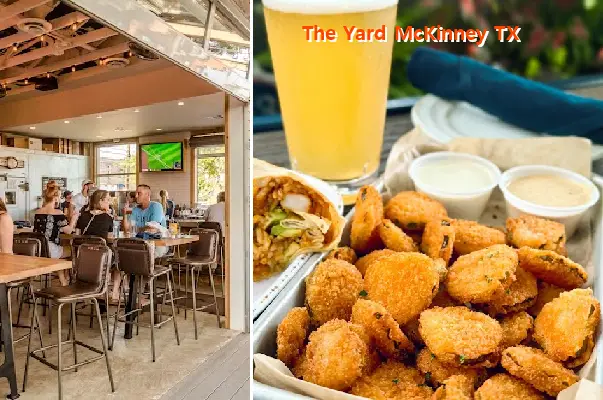 The Yard McKinney TX