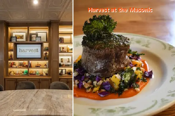 Harvest at the Masonic