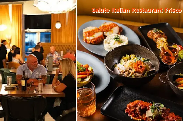 Salute Italian Restaurant Frisco