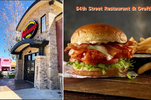54th Street Restaurant & Drafthouse-Frisco