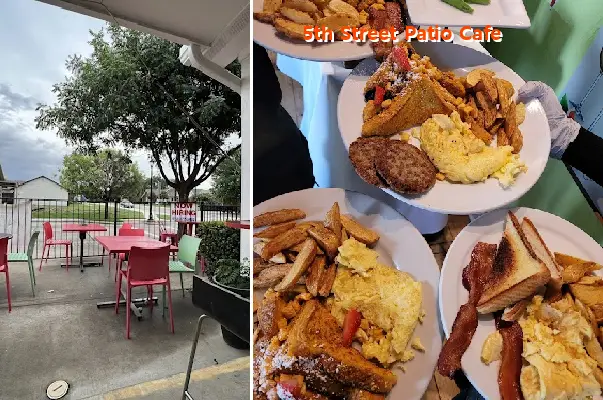 5th Street Patio Cafe