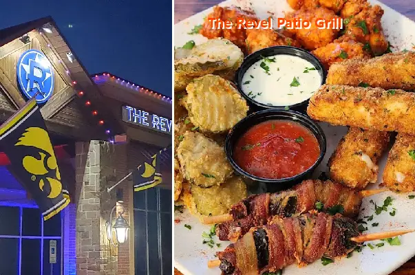 The Revel Patio Grill