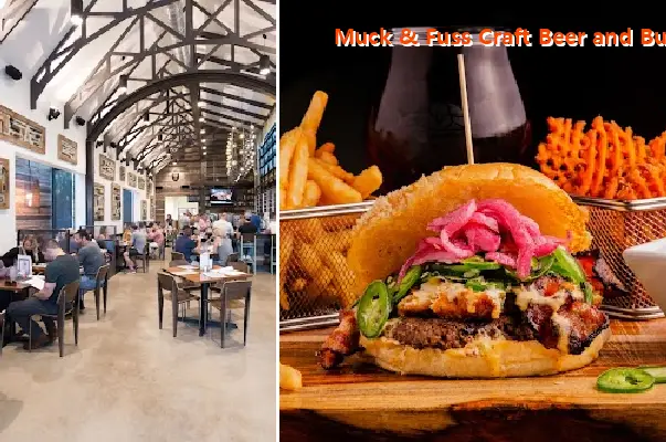 Muck & Fuss Craft Beer and Burgers