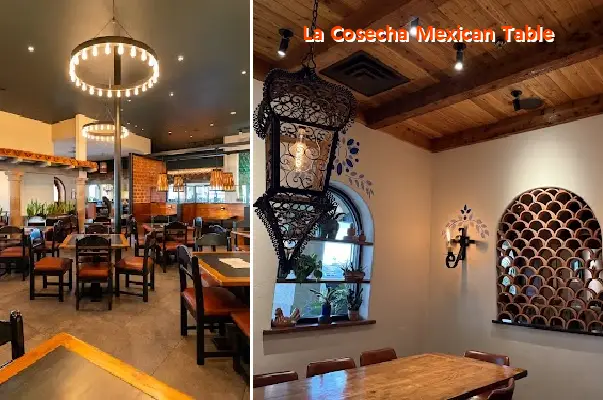 La Cosecha Mexican Table