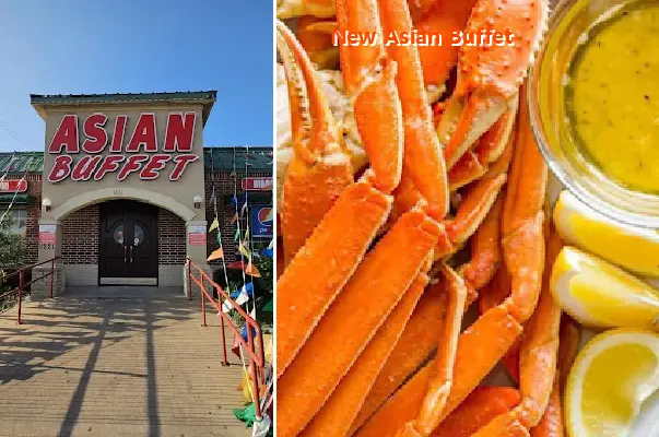 New Asian Buffet