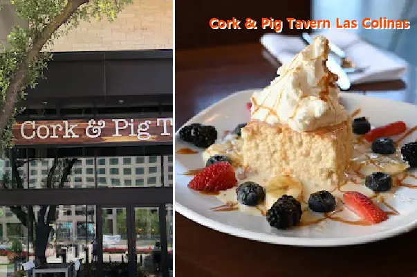 Cork & Pig Tavern Las Colinas