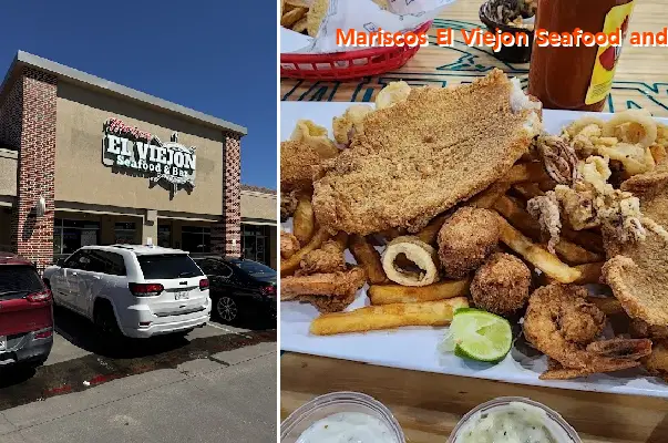 Mariscos El Viejon Seafood and Bar