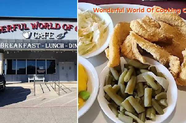 Wonderful World Of Cooking Cafe