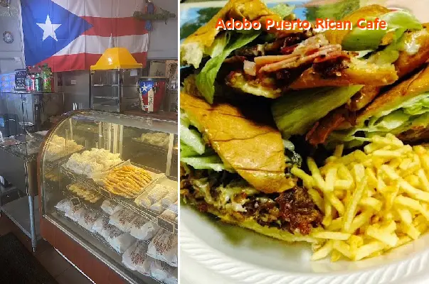 Adobo Puerto Rican Cafe
