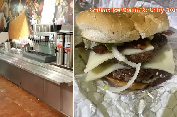 Braums Ice Cream & Dairy Store