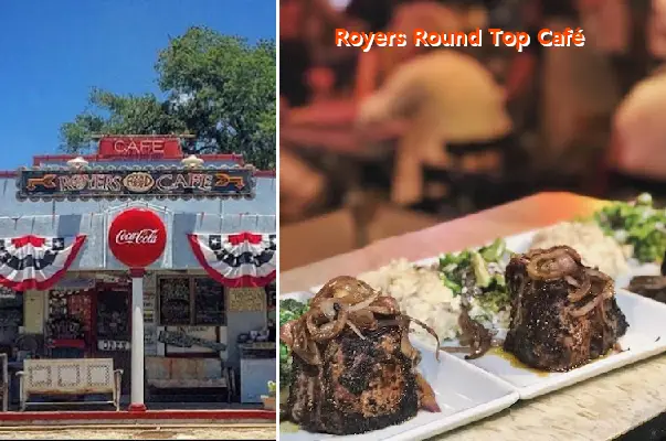 Royers Round Top Café