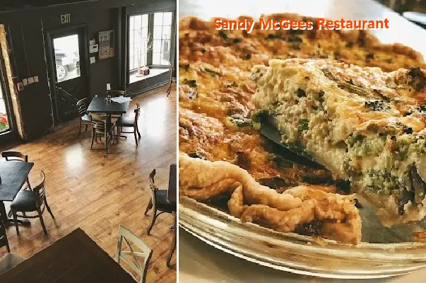 Sandy McGees Restaurant