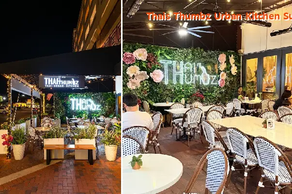 Thais Thumbz Urban Kitchen Sugarland