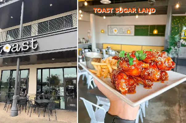TOAST SUGAR LAND