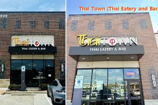 Thai Town (Thai Eatery and Bar)