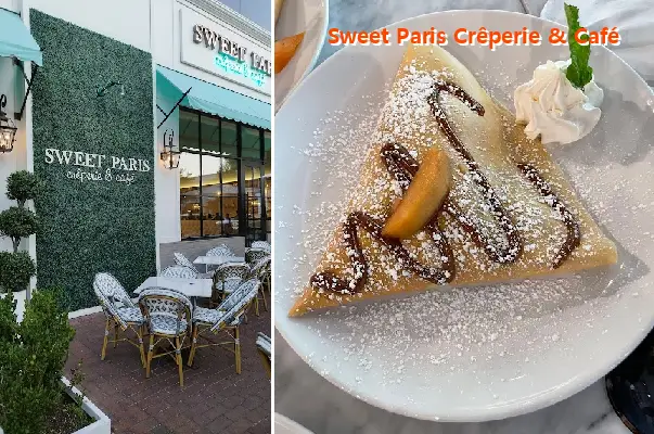 Sweet Paris Crêperie & Café
