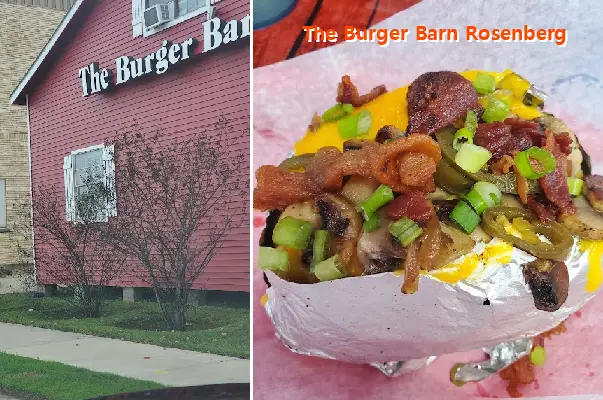 The Burger Barn Rosenberg