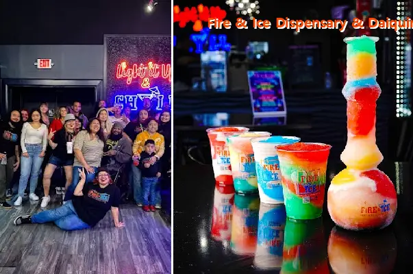 Fire & Ice Dispensary & Daiquiris To-Go Bar