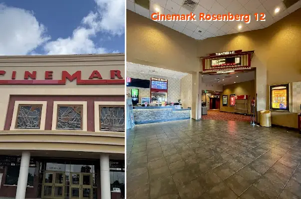 Cinemark Rosenberg 12