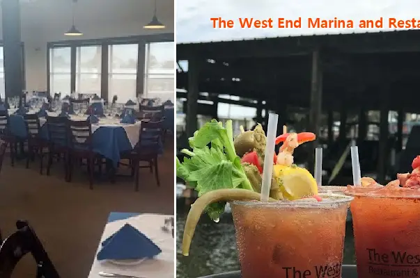 The West End Marina and Restaurants