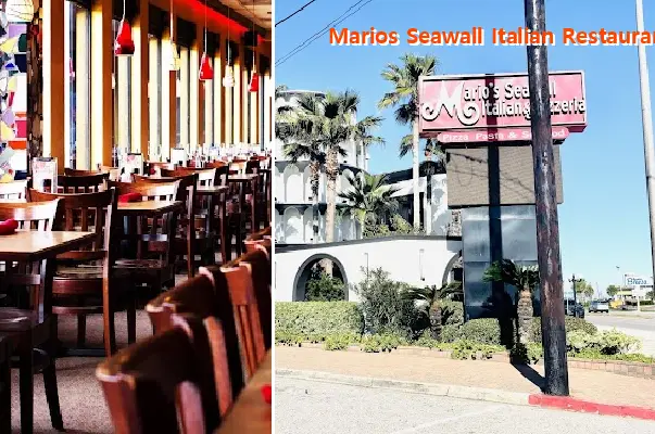 Marios Seawall Italian Restaurant