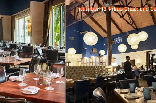 Number 13 Prime Steak and Seafood