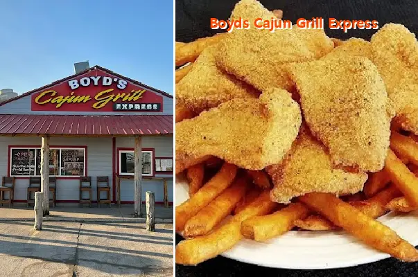 Boyds Cajun Grill Express