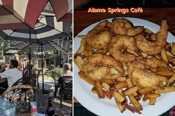 Alamo Springs Café