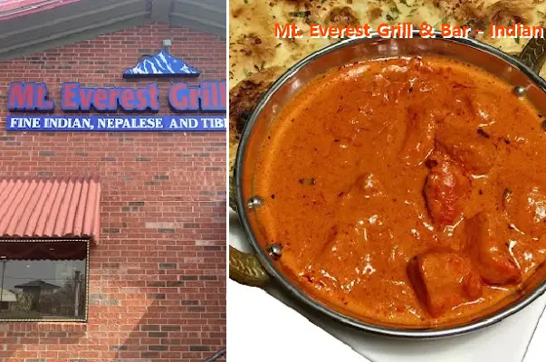 Mt. Everest Grill & Bar - Indian and Nepalese food (Daily Lunch Buffet & Lunch Specials)