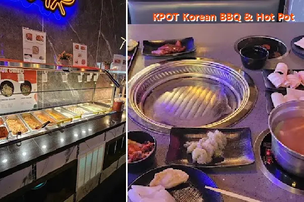 KPOT Korean BBQ & Hot Pot