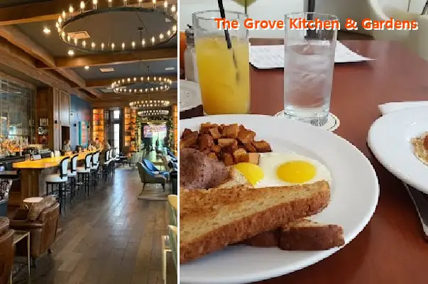 The Grove Kitchen & Gardens