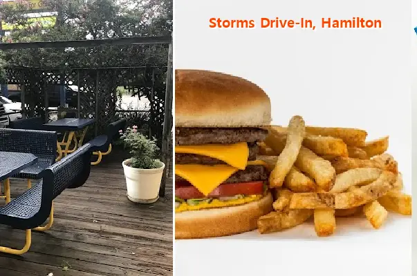 Storms Drive-In, Hamilton