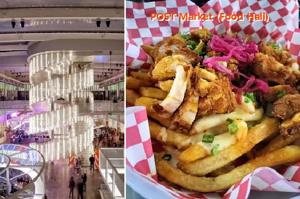 POST Market (Food Hall)