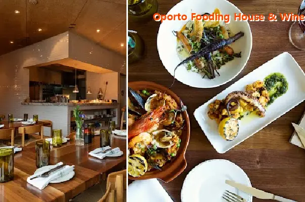 Oporto Fooding House & Wine